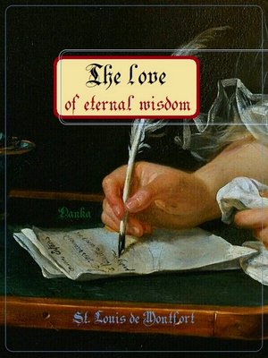cover image of The love of eternal wisdom